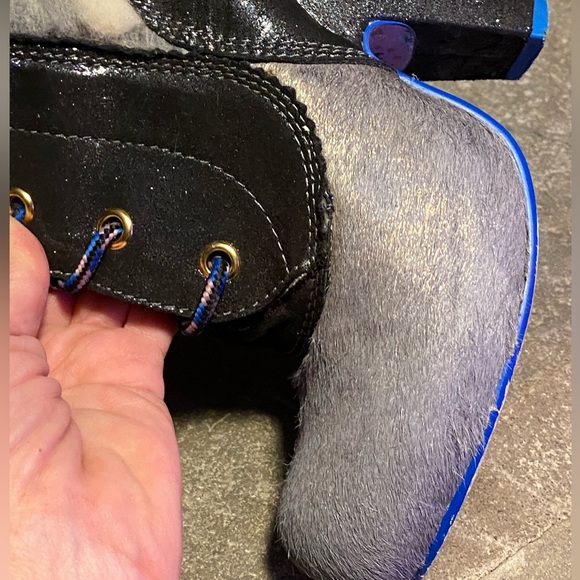 Excellent condition,VTG UK,Irregular Choice “Apple Turnover”ankle boots UK 38 - Picture 12 of 16